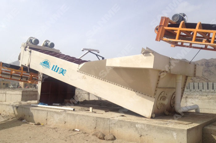 XL系列螺旋洗砂機(jī)、XLW系列洗石機(jī)