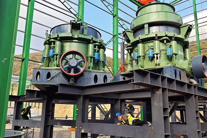 1500噸/小時！上海山美股份大型裝備賦能福建凝灰?guī)r骨料項目