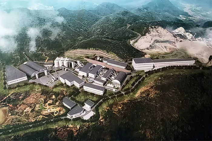 時產(chǎn)3600噸｜山美大型反擊式破碎機(jī)服務(wù)于江西骨料項(xiàng)目