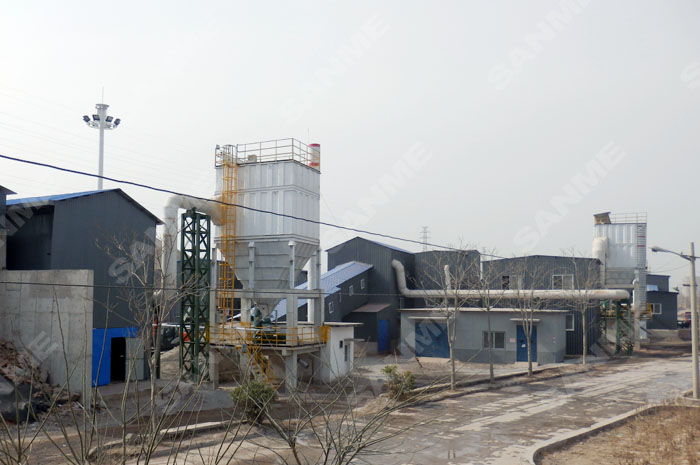 首鋼年處理量100萬噸建筑固廢資源化循環(huán)利用示范線 首鋼年處理量100萬噸建筑固廢資源化循環(huán)利用示范線