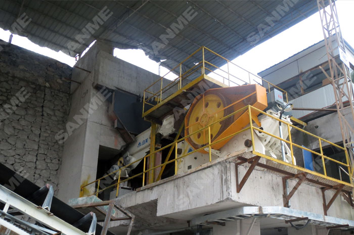 山美反擊式破碎機助力湖南省邵陽縣蓮花山建筑石料用灰?guī)r礦項目順利投產(chǎn)