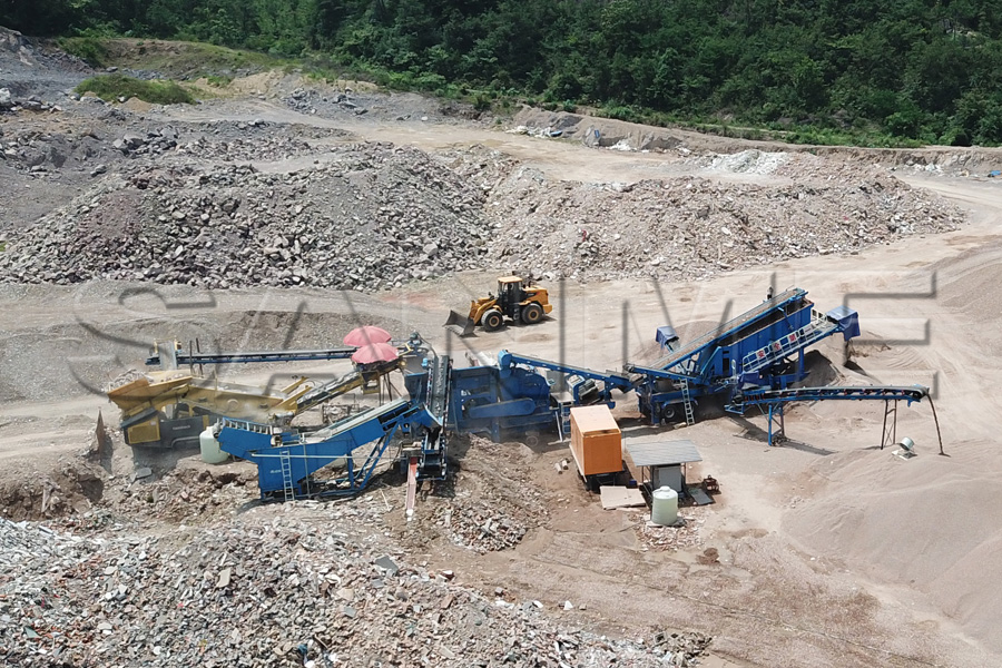 浙江省東陽(yáng)市移動(dòng)式建筑垃圾資源化生產(chǎn)線現(xiàn)場(chǎng) 浙江省東陽(yáng)市移動(dòng)式建筑垃圾資源化生產(chǎn)線現(xiàn)場(chǎng)