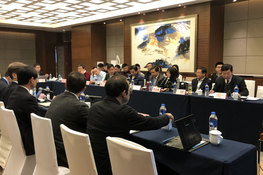 山美股份出席中日政府間科技合作項目、國家重點研發(fā)項目研討會暨“太倉海綿城市建設技術“推進會