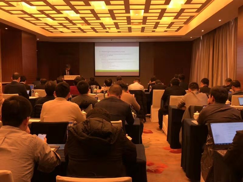 山美股份出席中日政府間科技合作項目、國家重點研發(fā)項目研討會暨“太倉海綿城市建設技術“推進會