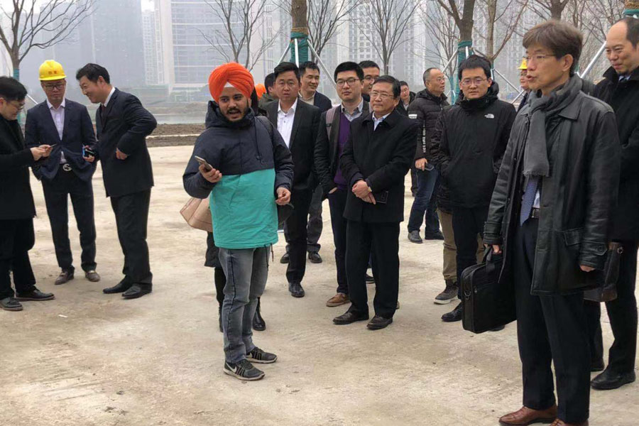 山美股份出席中日政府間科技合作項目、國家重點研發(fā)項目研討會暨“太倉海綿城市建設技術“推進會