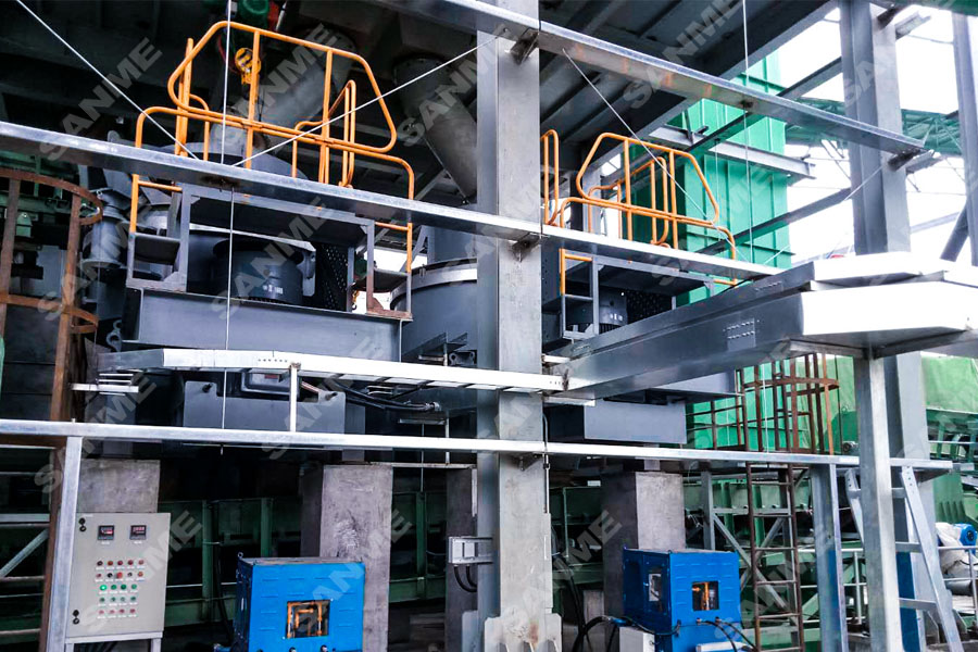 持續(xù)報(bào)道|東方希望制砂樓出砂級配已滿足更苛刻的預(yù)拌砂漿用砂級配