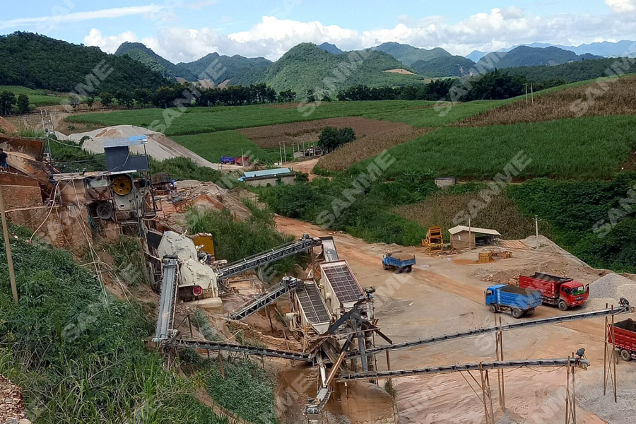 山美股份云南“砂場(chǎng)點(diǎn)兵”--服務(wù)華新水泥、中鐵建、云南交投等高端用戶