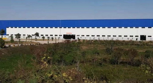 湖北一永久性砂石集并中心建成，總投資約2.5億元，年設(shè)計吞吐量360萬噸