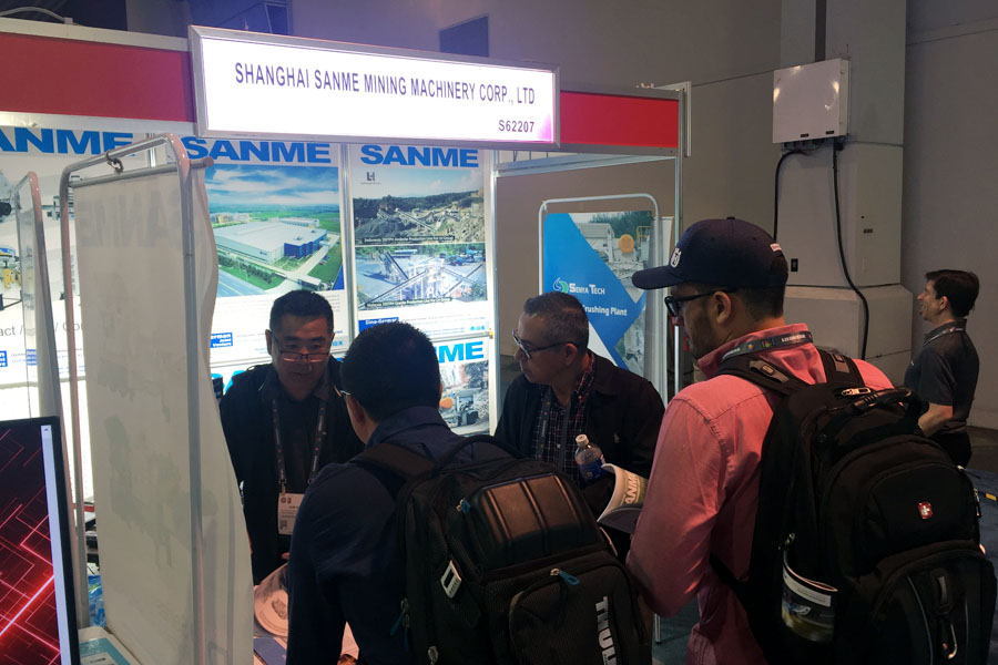 疫情擋不住走出去的腳步，山美股份亮相美國工程機械博覽會(CONEXPO-CON/AGG)向世界展示產(chǎn)品及服務(wù)