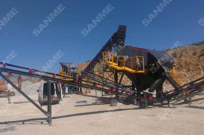 疫情擋不住中國產(chǎn)品走向歐洲 山美股份提供成套設(shè)備的骨料生產(chǎn)線調(diào)試投產(chǎn)，產(chǎn)量超預(yù)期！