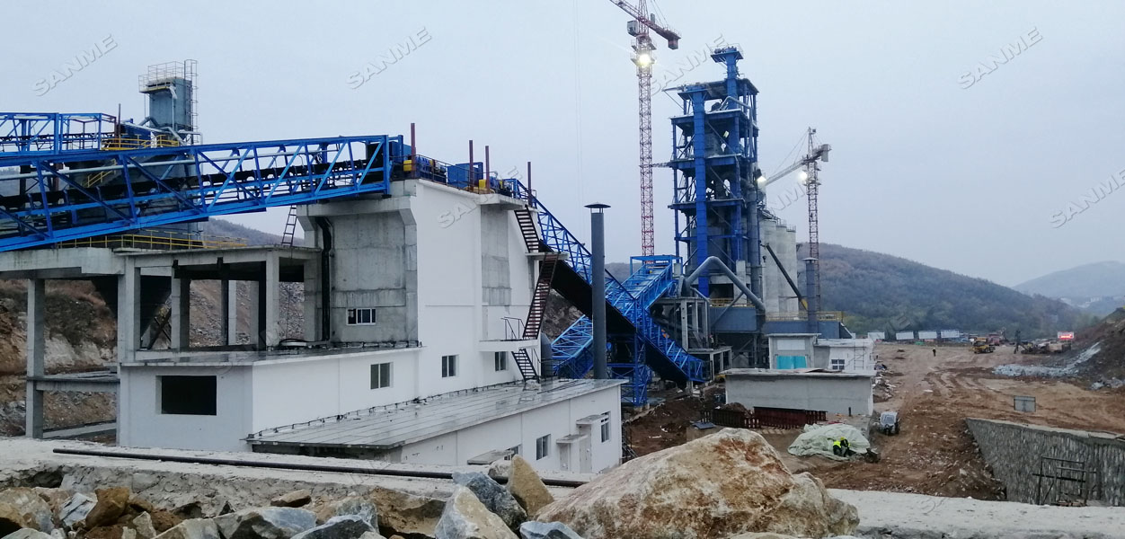 中聯(lián)水泥廢棄石灰石綜合利用項目一次性通過驗收，順利投入生產(chǎn)運營