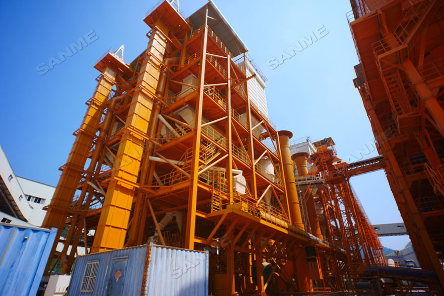 【項目】制砂原料含泥量高？山美股份有辦法！帶您走進池州長九（神山）制砂樓項目，看山美股份如何解決這個問題