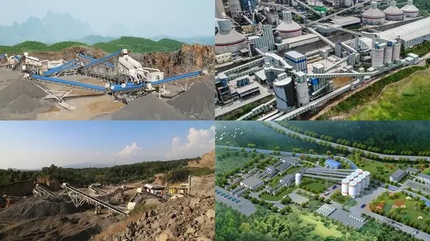 中建材、海螺、華新……大企業(yè)都選的機制砂石設(shè)備長啥樣？