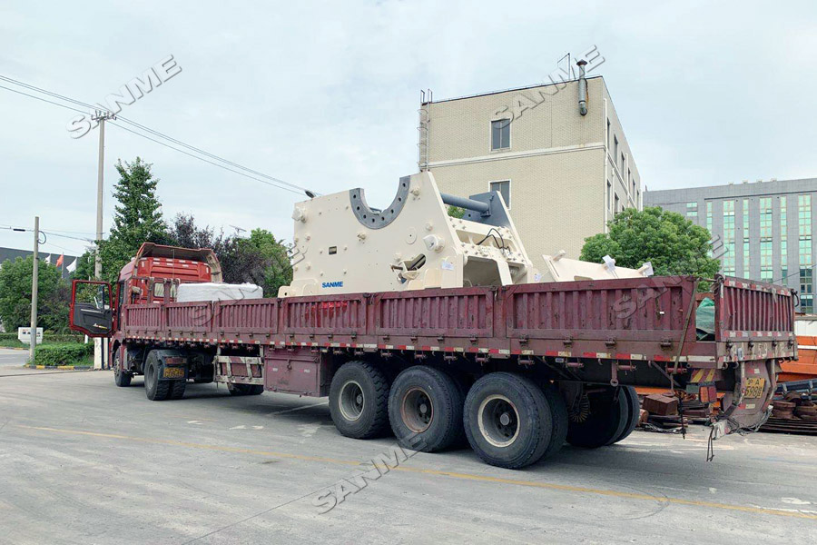 上海山美股份高性能破碎篩分裝備奔赴阿根廷，服務于當?shù)鼗◢弾r骨料項目