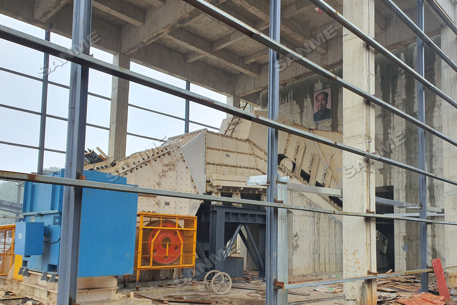 上海山美股份大型反擊破+反擊破工藝助力湖北年產(chǎn)500萬(wàn)噸骨料生產(chǎn)線(xiàn)