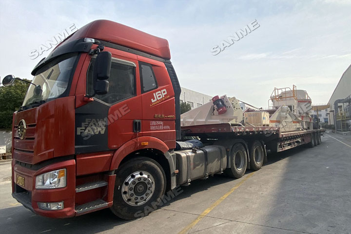 新年發(fā)貨忙｜上海山美股份高性能破碎篩分裝備發(fā)往安徽銅陵，服務(wù)于當(dāng)?shù)啬戤a(chǎn)300萬噸骨料生產(chǎn)線