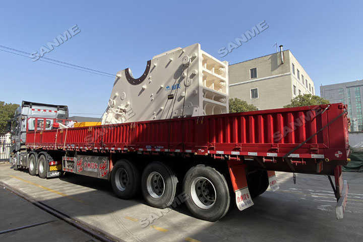 新年發(fā)貨忙｜上海山美股份高性能破碎篩分裝備發(fā)往安徽銅陵，服務(wù)于當(dāng)?shù)啬戤a(chǎn)300萬噸骨料生產(chǎn)線