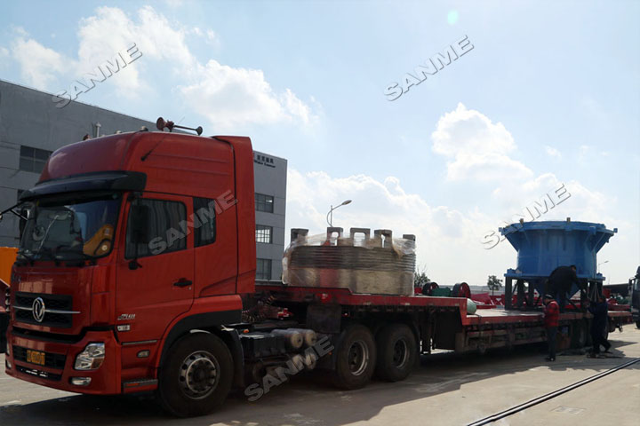 上海山美股份高性能圓錐服務(wù)于世界礦業(yè)巨頭嘉能可斯特拉塔中亞銅礦破碎冶煉項目滿七年，運(yùn)行穩(wěn)定獲好評！