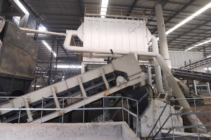 喜訊｜上海山美股份承建的湖南長(zhǎng)沙建筑固廢資源化項(xiàng)目順利運(yùn)營(yíng)，其再生骨料利用技術(shù)達(dá)國內(nèi)先進(jìn)水平