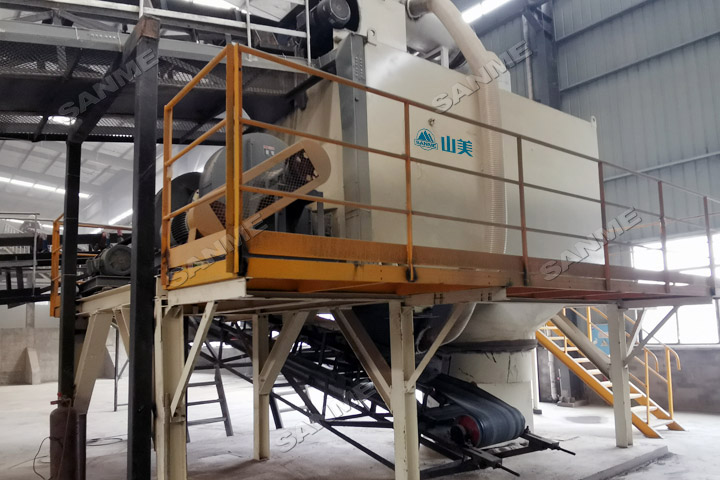 喜訊｜上海山美股份承建的湖南長(zhǎng)沙建筑固廢資源化項(xiàng)目順利運(yùn)營(yíng)，其再生骨料利用技術(shù)達(dá)國內(nèi)先進(jìn)水平