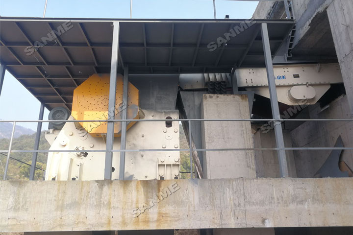 EPC項目進展|浙江臨海年設(shè)計產(chǎn)能500萬噸精品骨料生產(chǎn)線已完成設(shè)備安裝