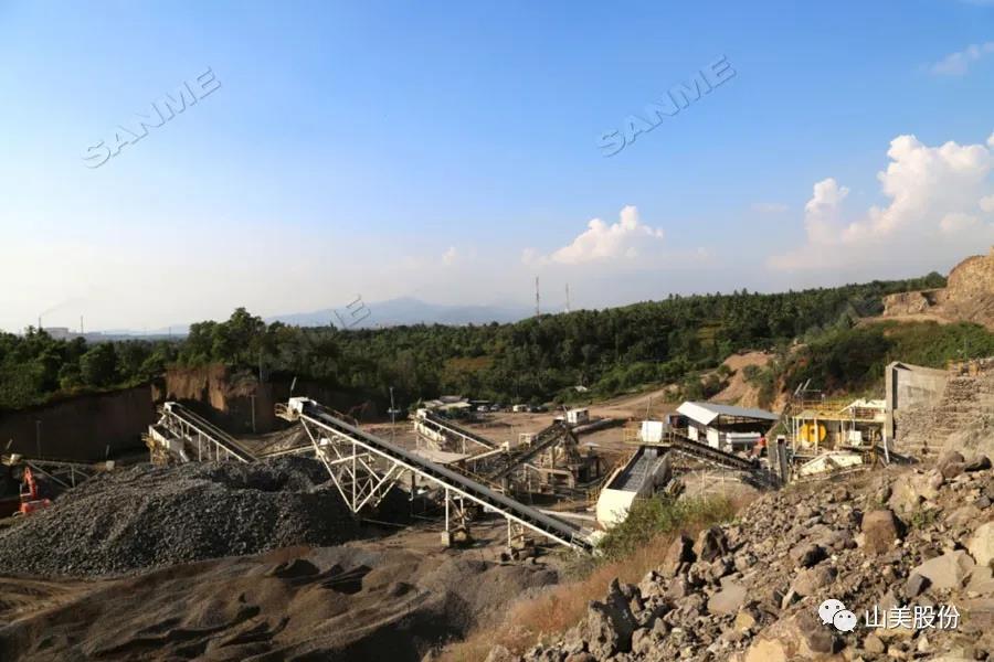 山美股份骨料EPCO解決方案及高品質制砂系統(tǒng)，助力水泥行業(yè)骨料高質量發(fā)展