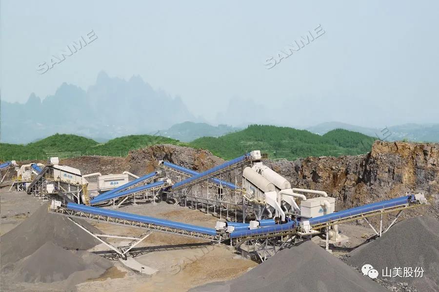 山美股份骨料EPCO解決方案及高品質制砂系統(tǒng)，助力水泥行業(yè)骨料高質量發(fā)展