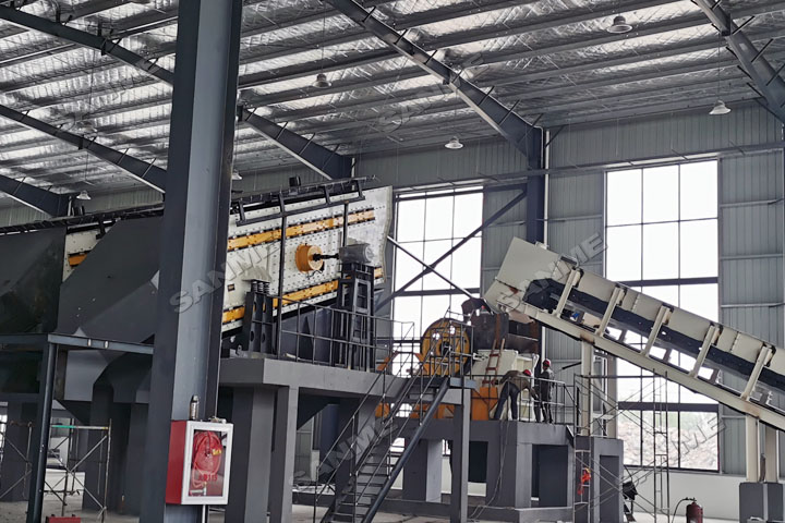 新產(chǎn)品|山美新研制投產(chǎn)的DAS系列風選機即將服務(wù)于江蘇鹽城建筑固廢資源化項目