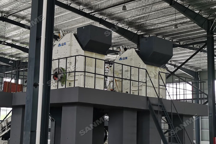 新產(chǎn)品|山美新研制投產(chǎn)的DAS系列風選機即將服務(wù)于江蘇鹽城建筑固廢資源化項目