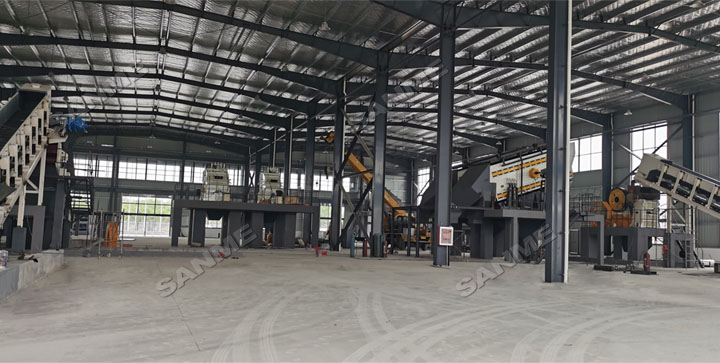 新產(chǎn)品｜山美新研制投產(chǎn)的DAS系列風選機即將服務(wù)于江蘇鹽城建筑固廢資源化項目