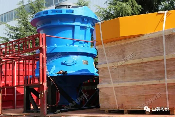 發(fā)貨|山美集團(tuán)高性能破碎篩分裝備助力東南亞玄武巖骨料生產(chǎn)項(xiàng)目