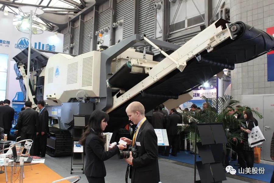 上海山美股份｜深耕履帶移動式破碎篩分市場，為客戶締造卓越價(jià)值