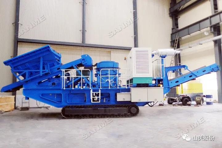 上海山美股份｜深耕履帶移動式破碎篩分市場，為客戶締造卓越價(jià)值