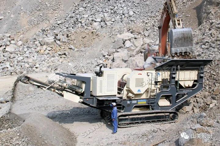 上海山美股份｜深耕履帶移動式破碎篩分市場，為客戶締造卓越價(jià)值