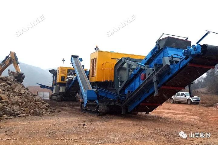 上海山美股份｜深耕履帶移動式破碎篩分市場，為客戶締造卓越價(jià)值