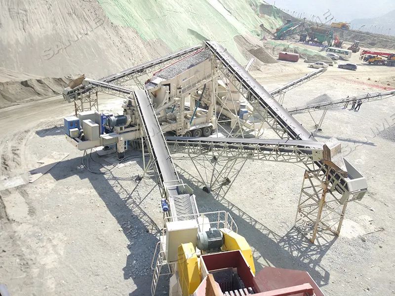 山美四位一體移動(dòng)新裝備，“一站”解決您的破碎需求