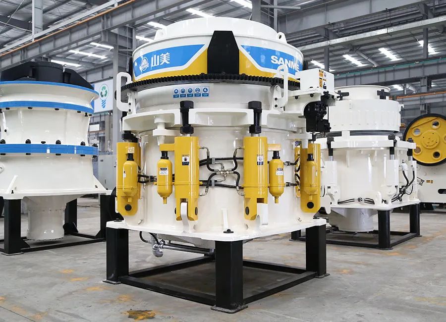 SMS系列多缸液壓圓錐破碎機(jī)，精品骨料生產(chǎn)線的理想選擇