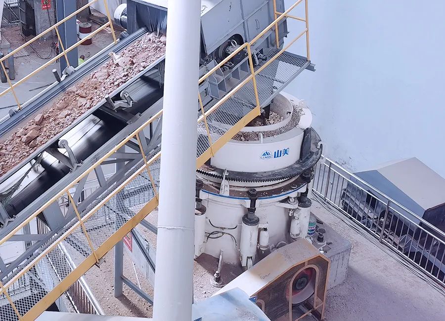 SMS系列多缸液壓圓錐破碎機(jī)，精品骨料生產(chǎn)線的理想選擇