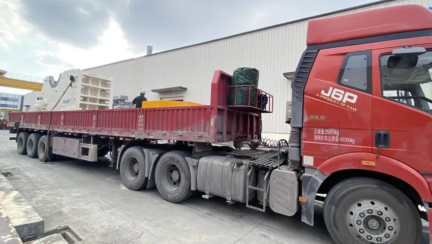 發(fā)貨｜上海山美股份高性能裝備助力江西贛州、江蘇高郵兩地固廢資源化再利用項目