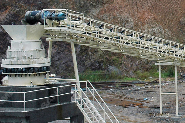 圓錐破碎機在砂石市場上的發(fā)展，圓錐破碎機的種類