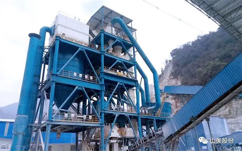 復(fù)購(gòu)說(shuō)明一切！東方希望集團(tuán)第三次選擇山美精品樓站式機(jī)制砂生產(chǎn)系統(tǒng)