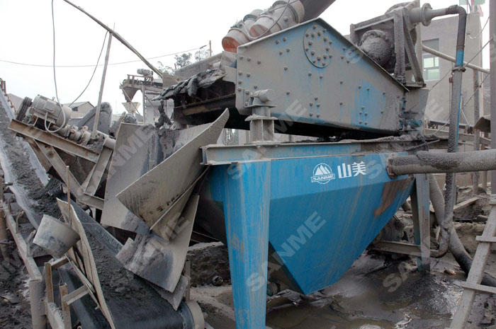 細(xì)沙回收系統(tǒng)，細(xì)沙回收機(jī)設(shè)備