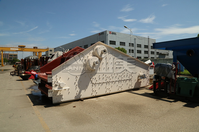 直線振動篩主要部件的操作及維護注意事項，上海山美為你解答