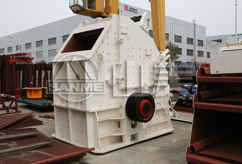 反擊式破碎機(jī)如何安裝、調(diào)試、維修，上海山美為你解答