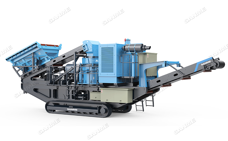 E-MP歐星系列履帶移動(dòng)圓錐式破碎站 E-MP歐星系列履帶移動(dòng)圓錐式破碎站