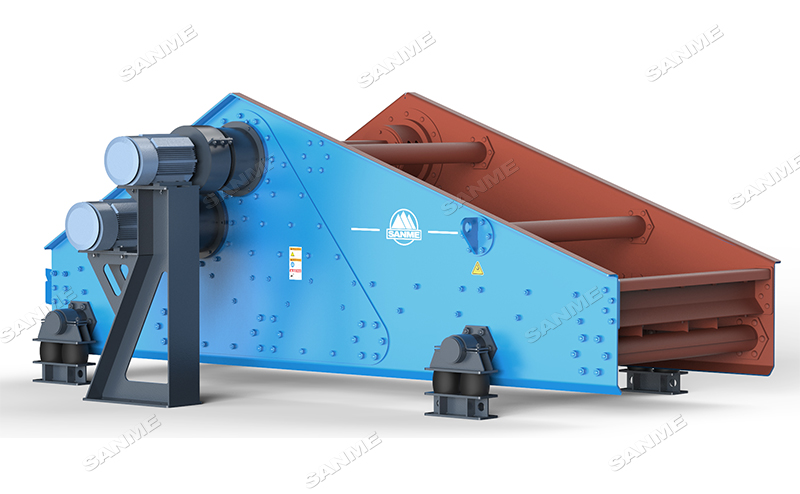 ZK系列直線振動(dòng)篩 ZK系列直線振動(dòng)篩