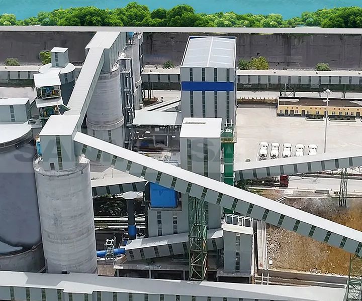 山美制砂樓，專為精品機(jī)制砂而造