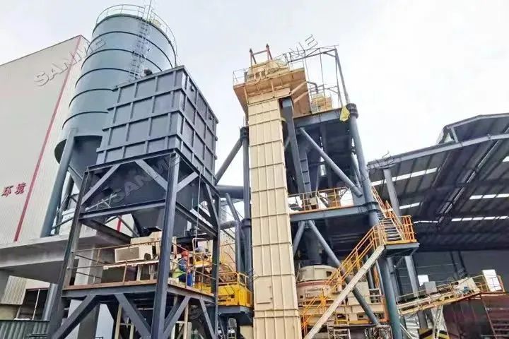 山美制砂樓，專為精品機(jī)制砂而造