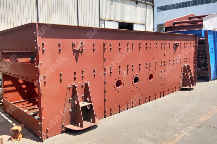 新型礦用振動篩，水平裝置，篩分精度高