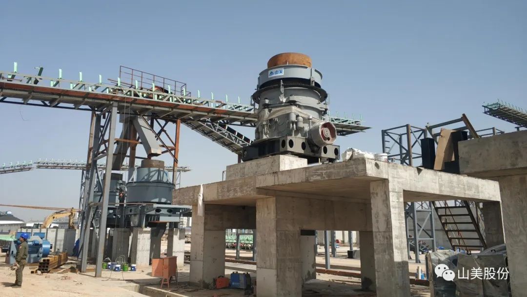 項目｜湖南長沙金霞綠色環(huán)保建材產(chǎn)業(yè)園機(jī)制砂生產(chǎn)項目建設(shè)進(jìn)展順利